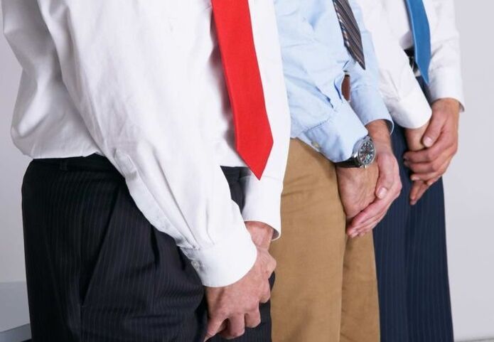 Symptoms and methods of treating prostatitis in men