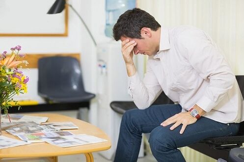 a man is thinking about treating prostatitis with drugs