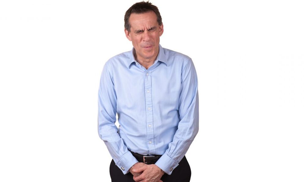 pain in the groin with prostatitis